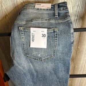 Vervet by Flying Monkey Skeeter Stretch Boyfriend jeans Sizes 28-32